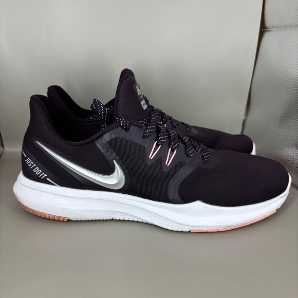 Nike Shoes - Nike In Season TR 8 Womens Training Shoes Burgundy Black AA7773-601 Size 10